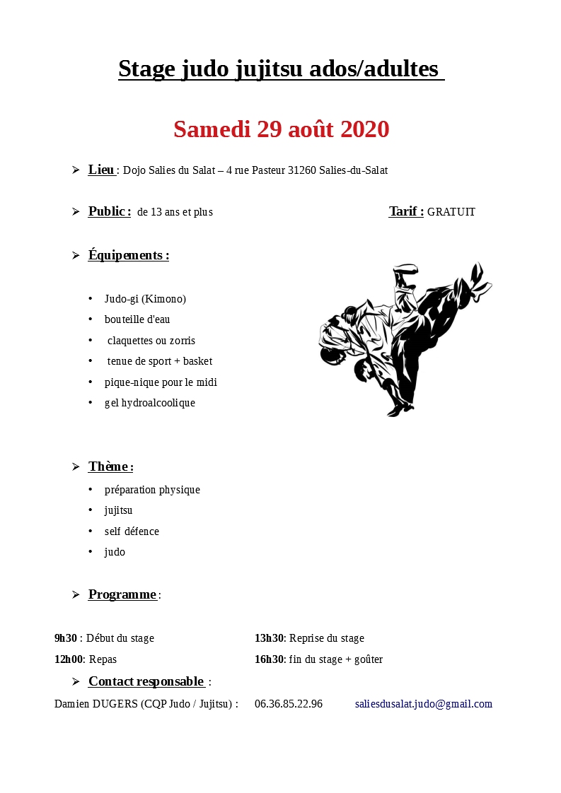 stage aout 2020